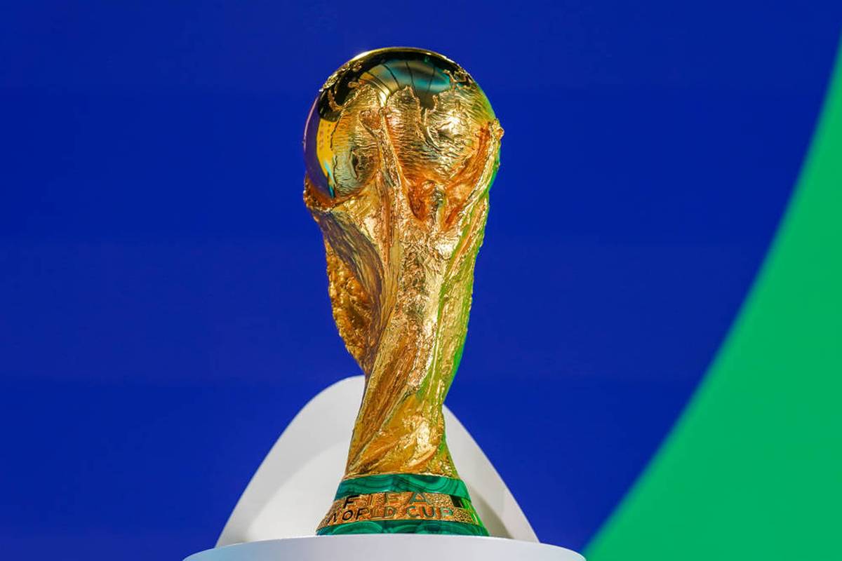 WM LIVE! Gruppenauslosung zur Fußball-WM 2026