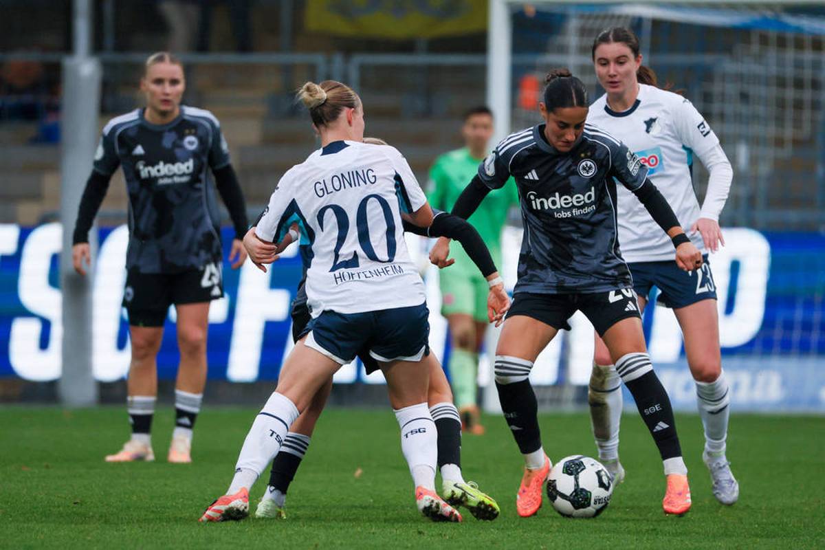 Frauen-Bundesliga LIVE: Frankfurt - Hoffenheim