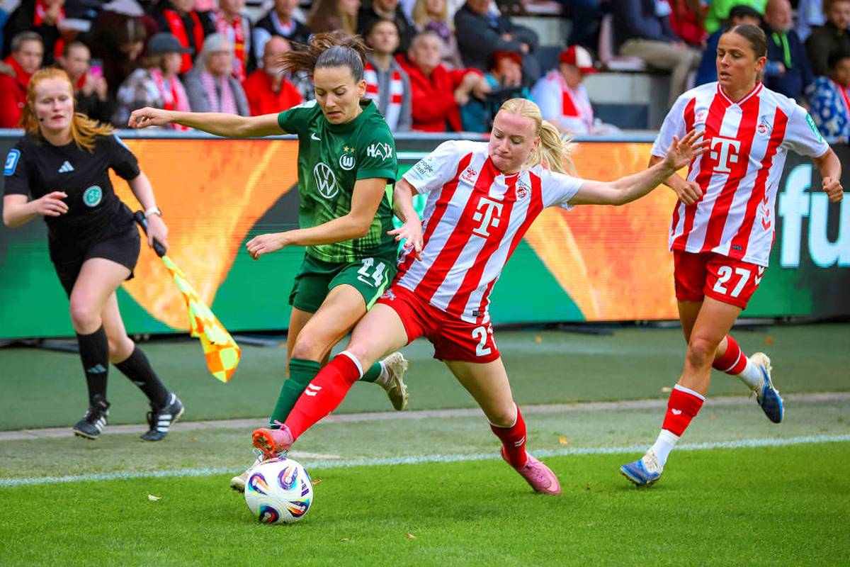 Frauen-Bundesliga LIVE: VfL Wolfsburg - 1. FC Köln