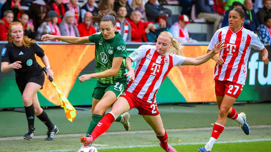 Frauen-Bundesliga LIVE: VfL Wolfsburg - 1. FC Köln, 16. Spieltag (inkl. Vorlauf & Analyse)