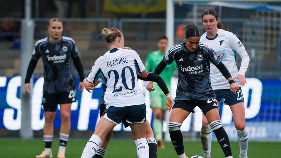 Frauen-Bundesliga LIVE: Eintracht Frankfurt, TSG Hoffenheim, 15. Spieltag (inkl. Vorlauf & Analyse)