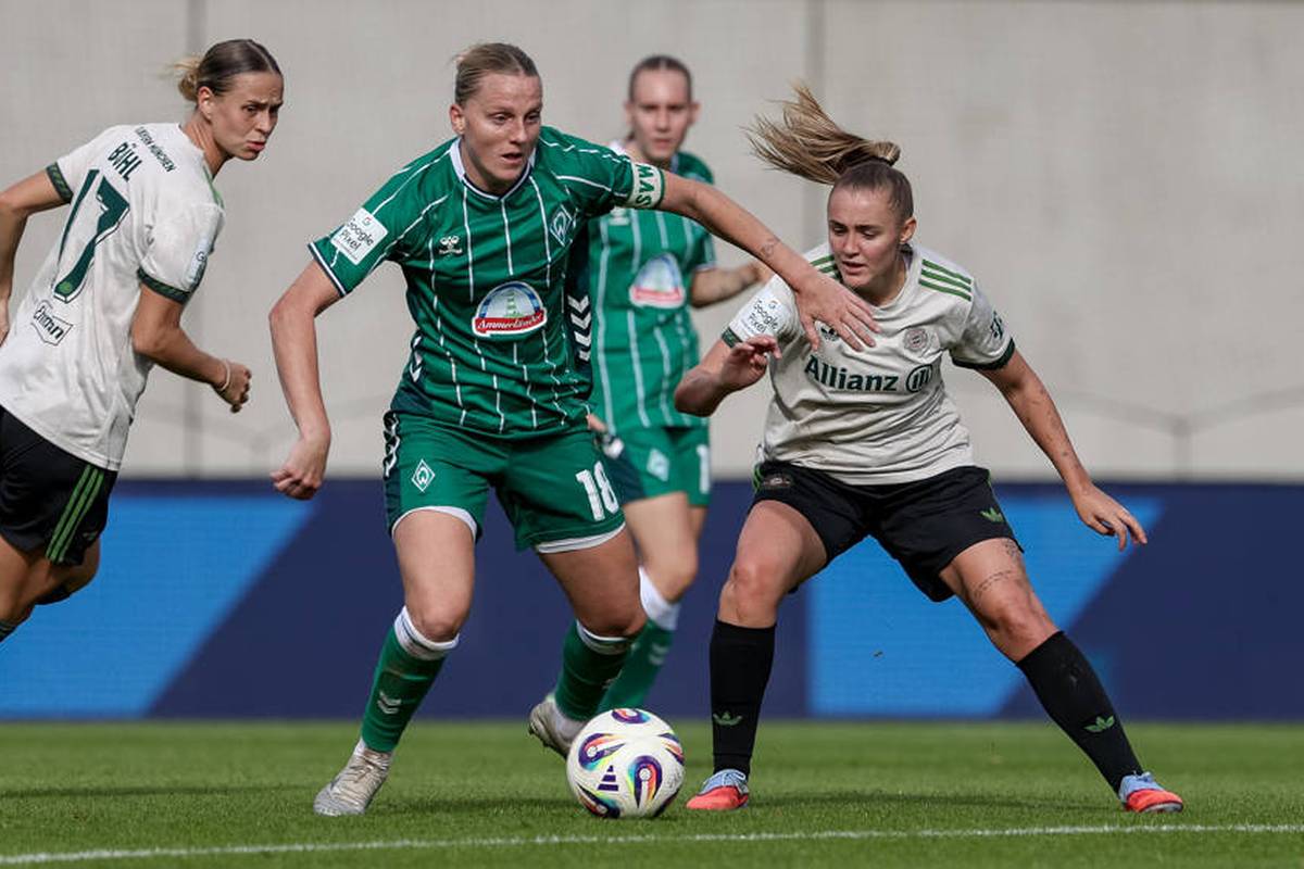 Frauen-Bundesliga LIVE: Werder Bremen - FC Bayern