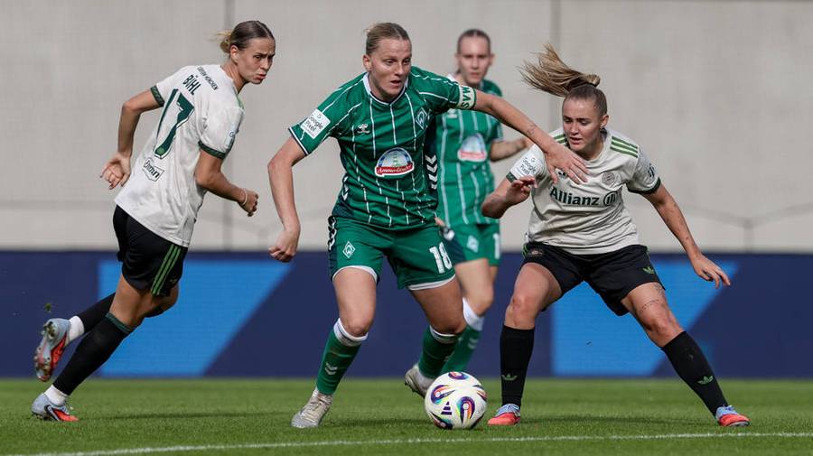 Frauen-Bundesliga LIVE: Werder Bremen - FC Bayern München, 18. Spieltag (inkl. Vorlauf & Analyse)