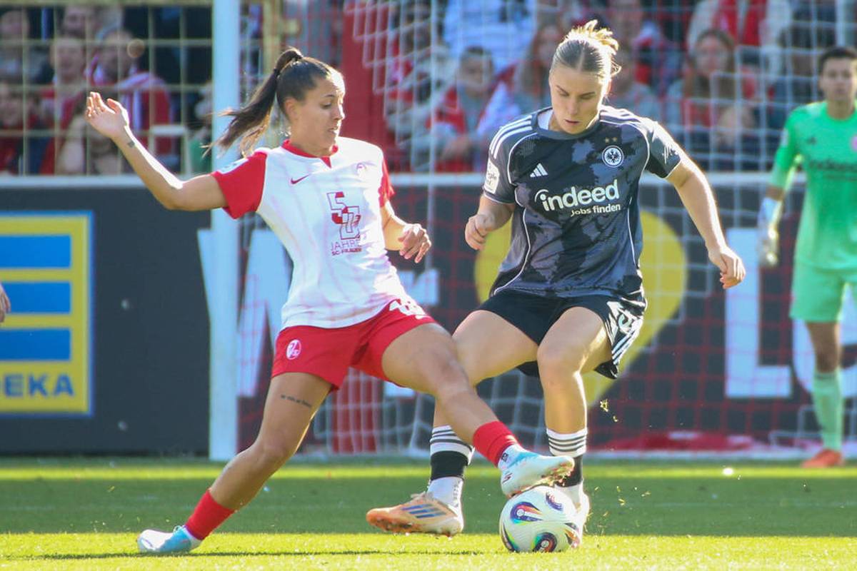 Frauen-Bundesliga LIVE: Eintracht Frankfurt - SC Freiburg