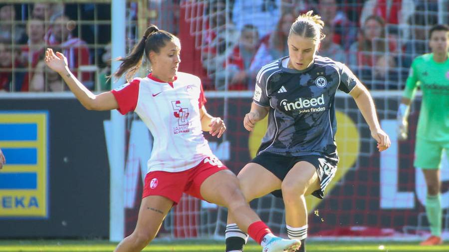 Frauen-Bundesliga LIVE: Eintracht Frankfurt - SC Freiburg, 19. Spieltag (inkl. Vorlauf & Analyse)
