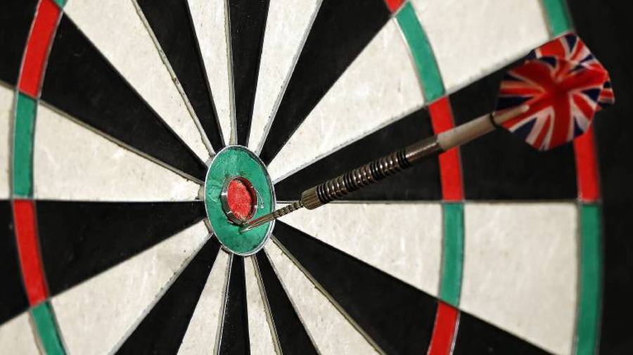 Darts LIVE: UK Open - Achtelfinale in Minehead/England