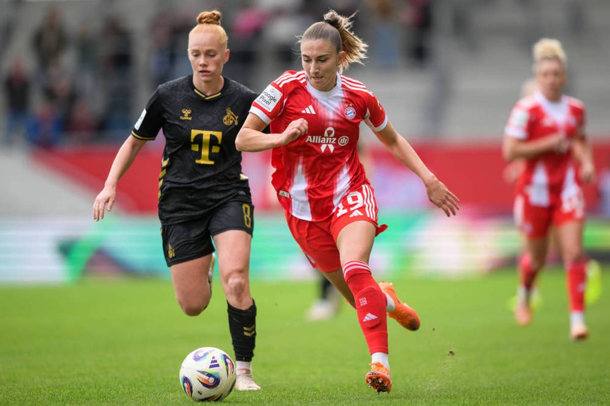 Frauen-Bundesliga LIVE: 1. FC Köln - FC Bayern München
