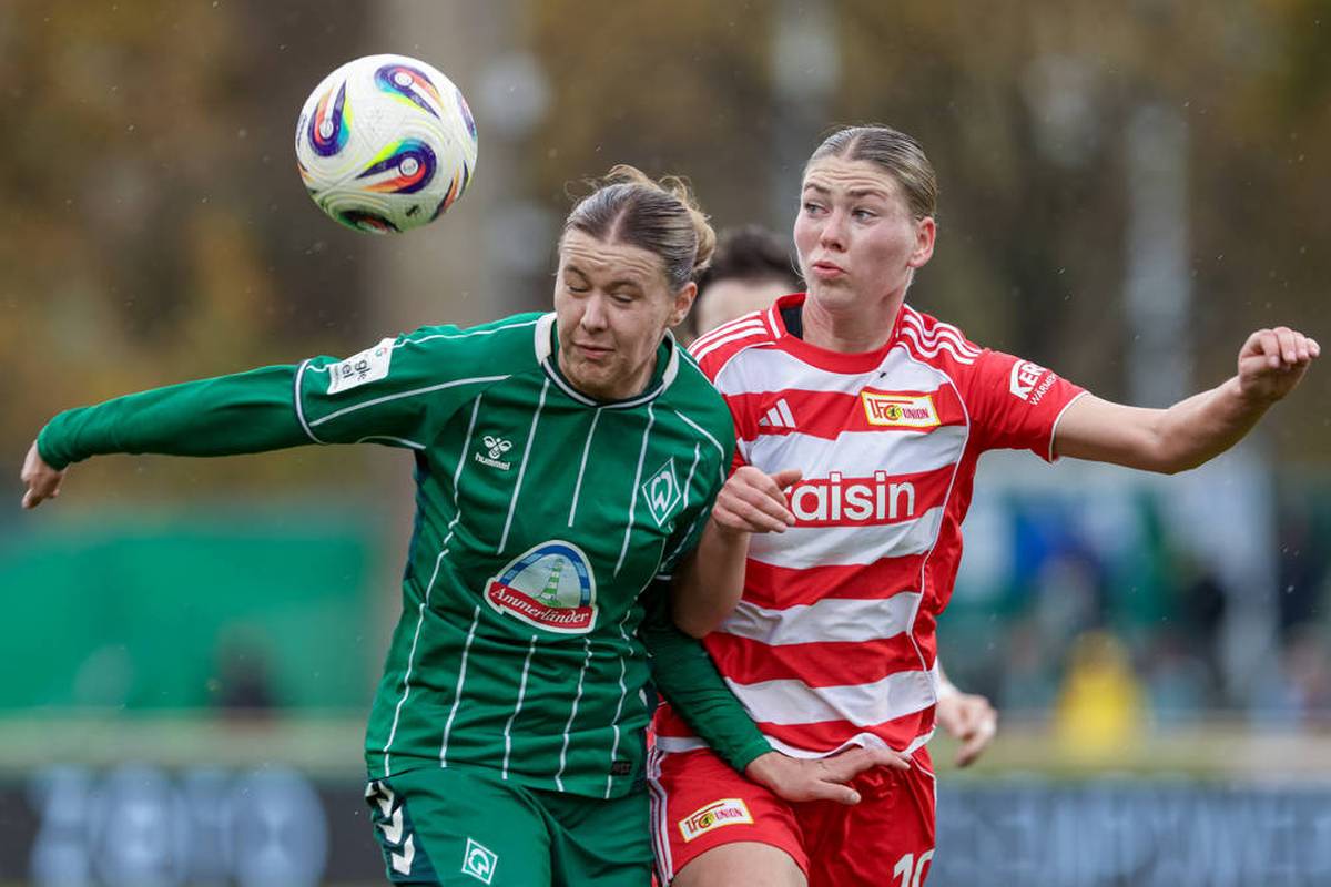 Frauen-Bundesliga LIVE: Union Berlin - Werder Bremen