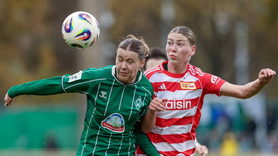 Frauen-Bundesliga LIVE: 1. FC Union Berlin - SV Werder Bremen, 21. Spieltag (inkl. Vorlauf & Analyse)