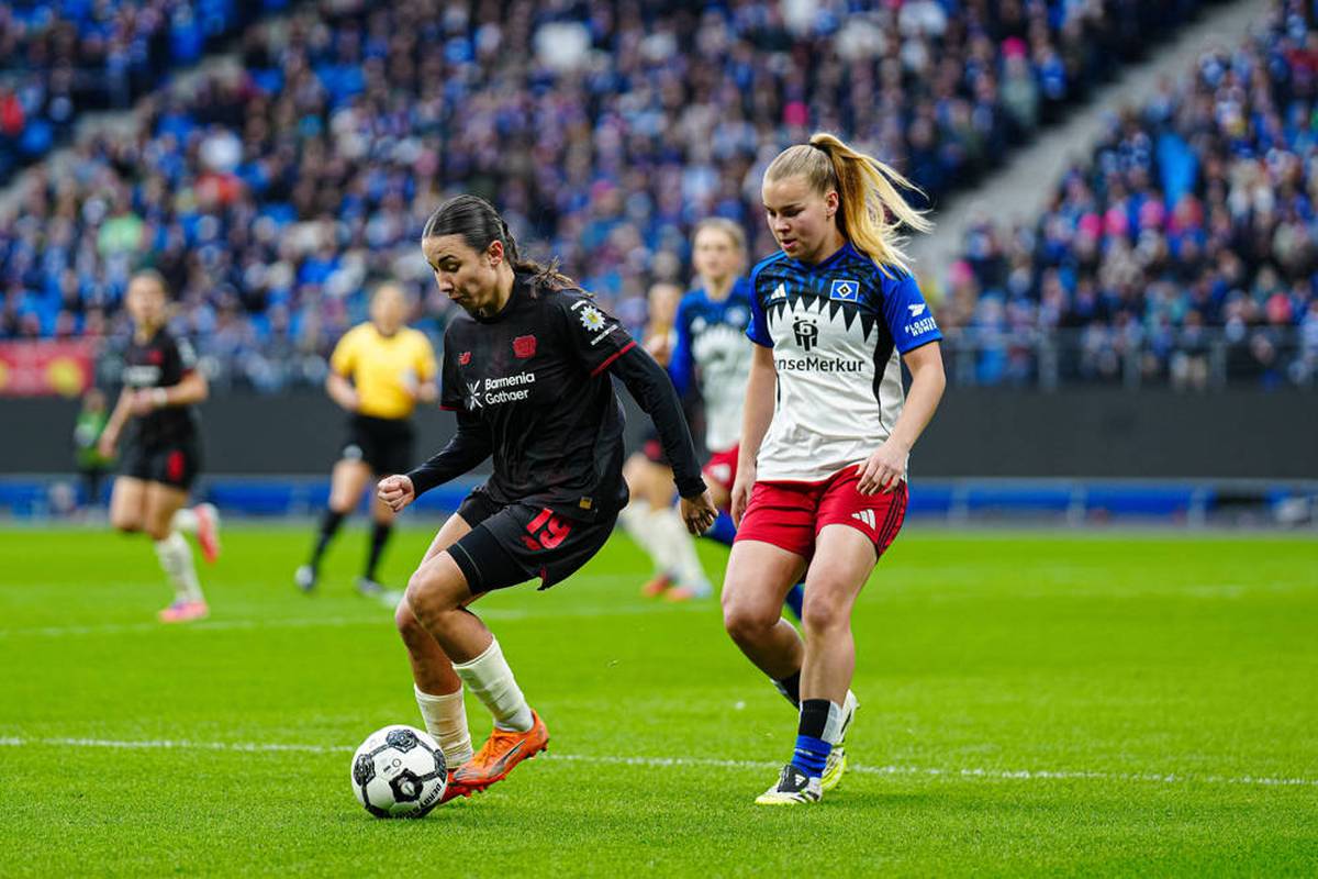 Frauen-Bundesliga LIVE: Hamburger SV - Bayer Leverkusen
