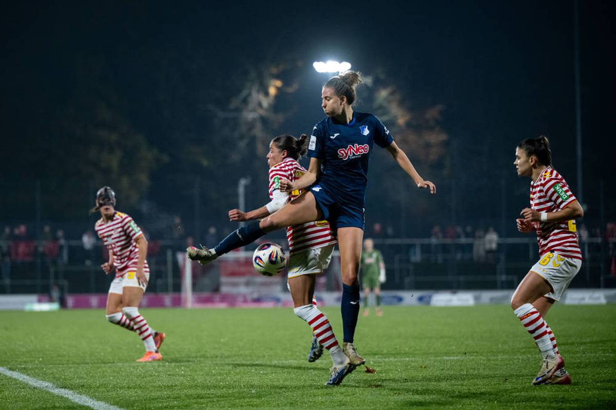 Frauen-Bundesliga LIVE: TSG 1899 Hoffenheim - 1. FC Köln