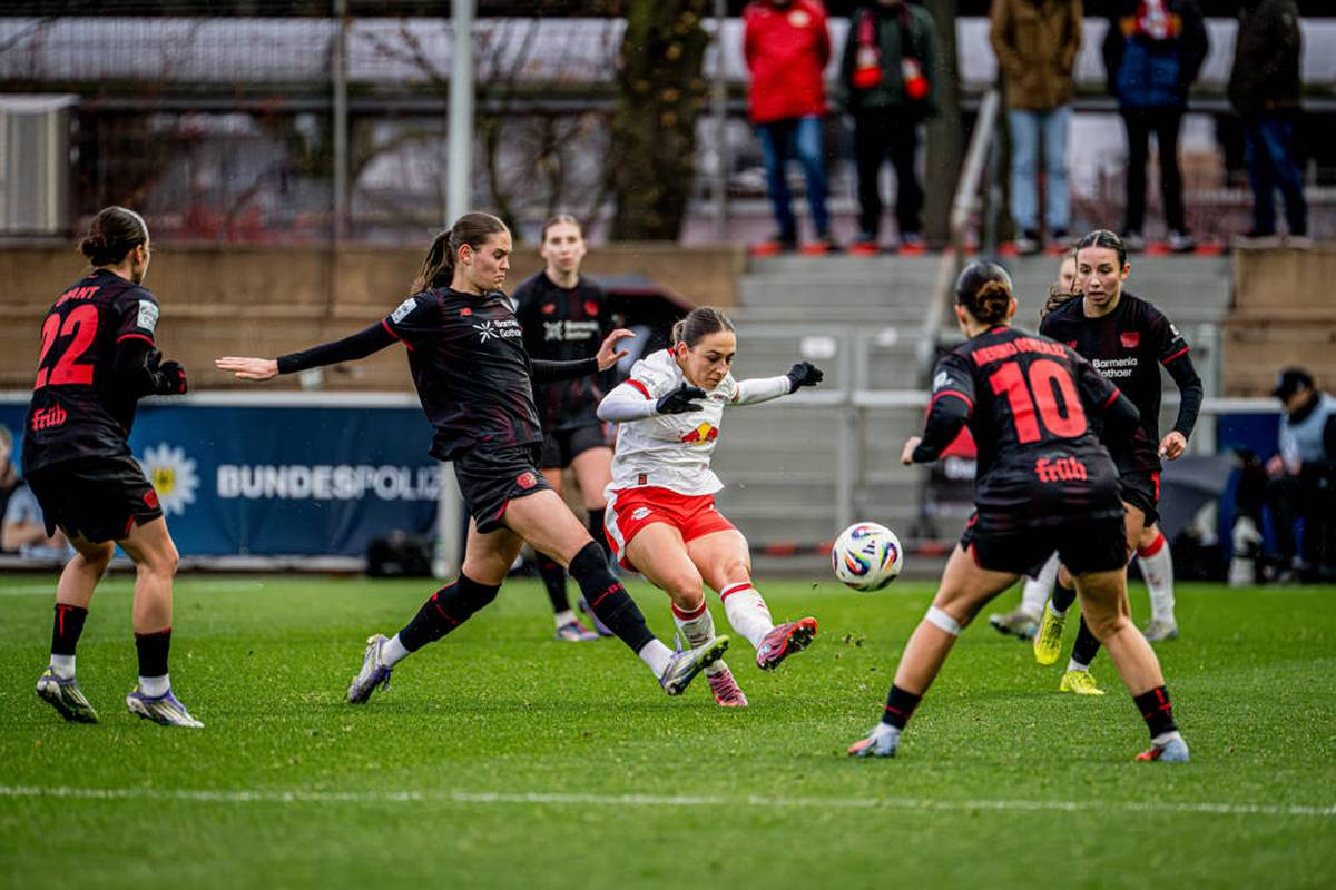 Frauen-Bundesliga LIVE: RB Leipzig - Bayer Leverkusen