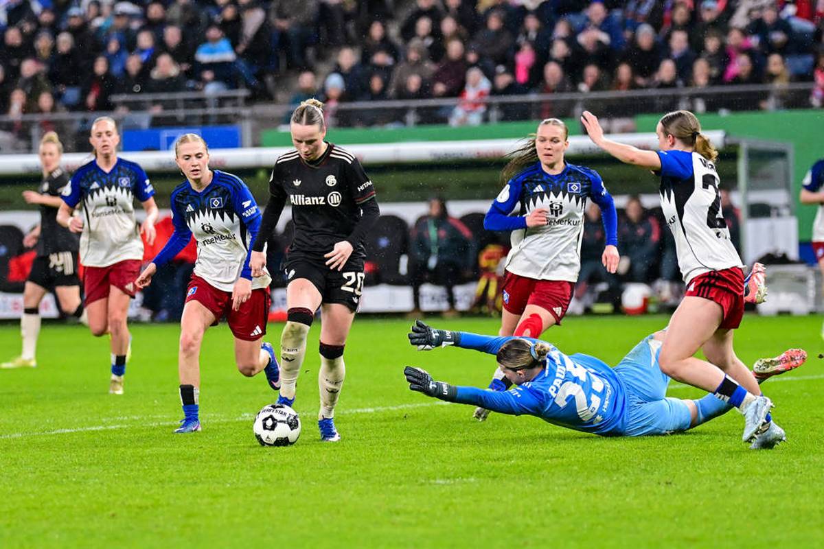 Frauen-Bundesliga LIVE: Hamburger SV - FC Bayern München