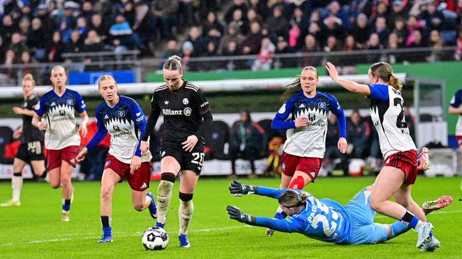 Frauen-Bundesliga LIVE: Hamburger SV - FC Bayern München, 26. Spieltag (inkl. Vorlauf & Analyse)