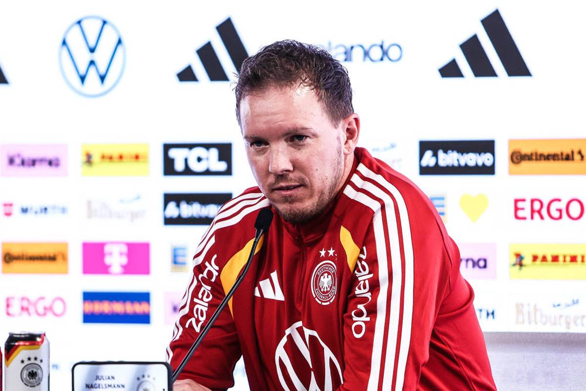DFB-PK LIVE: Nagelsmann erklärt seinen WM-Kader