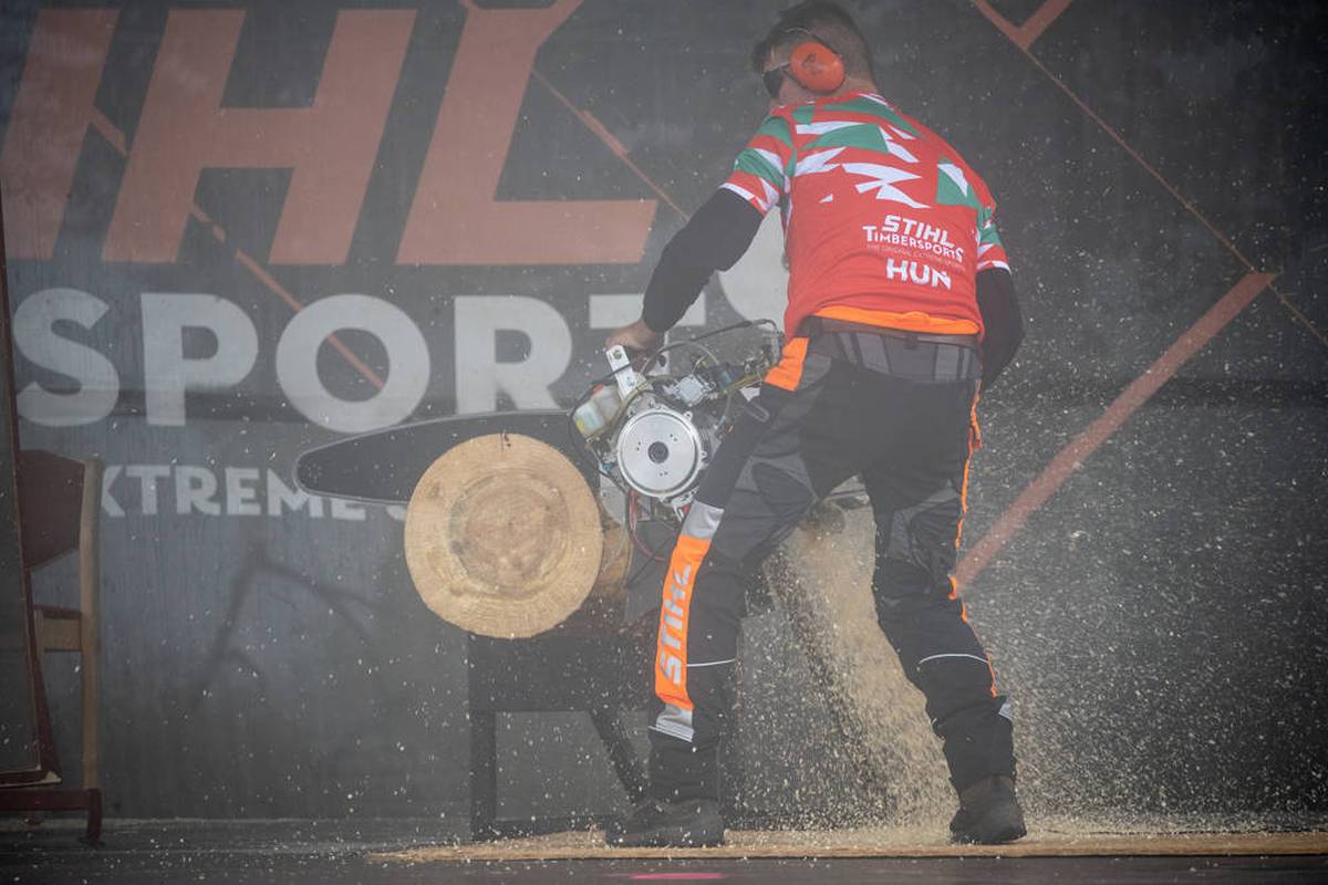 STIHL Timbersports LIVE: World Trophy 2026 in Budapest