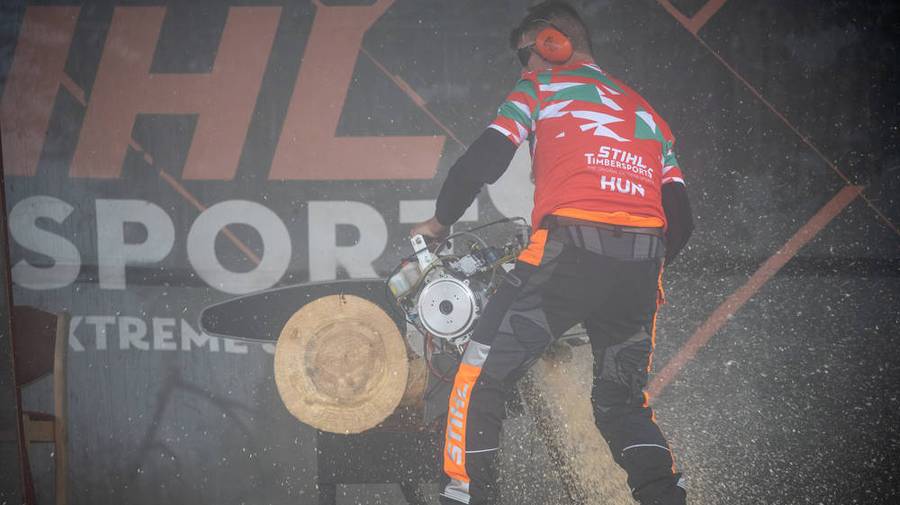 STIHL Timbersports LIVE: World Trophy 2026 in Budapest/Ungarn