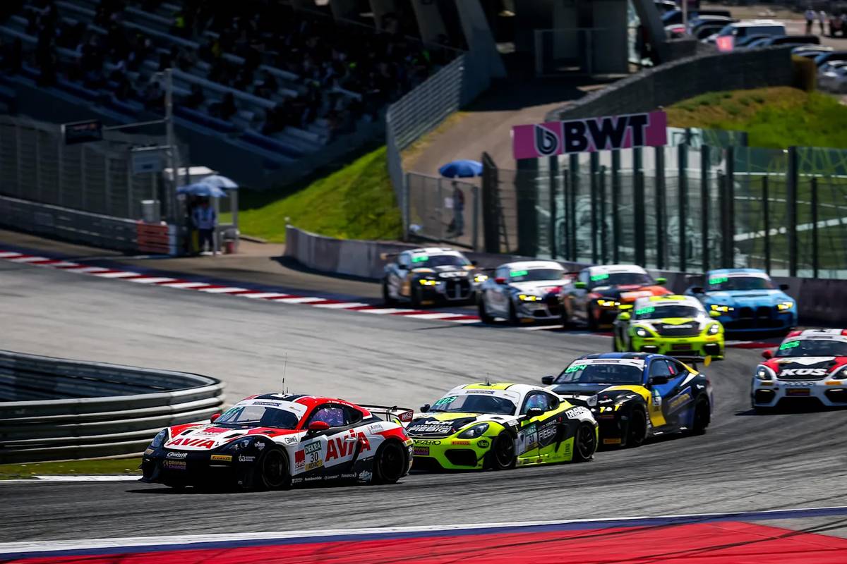 Motorsport LIVE: ADAC GT4 Germany, 2. Rennen am Norisring