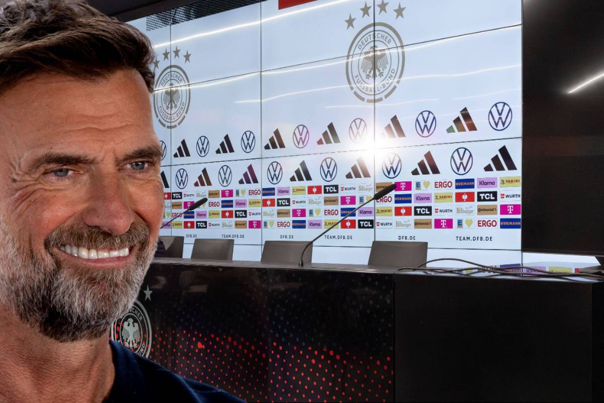 Klopp-PK LIVE: Jetzt legt der neue Bundestrainer los!