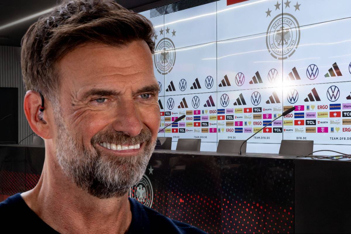 Klopp-PK LIVE: Jetzt legt der neue Bundestrainer los!