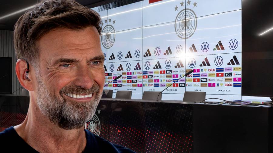 Klopp-PK LIVE: Jetzt legt der neue Bundestrainer los!