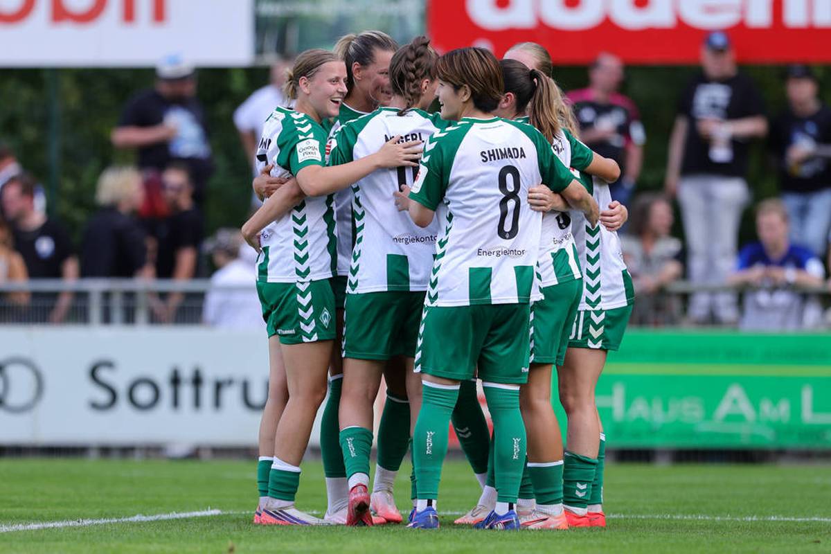 Frauen-Bundesliga LIVE: 1. FSV Mainz 05 - Werder Bremen