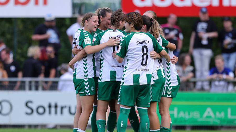 Frauen-Bundesliga LIVE: 1. FSV Mainz 05 - Werder Bremen, 1. Spieltag