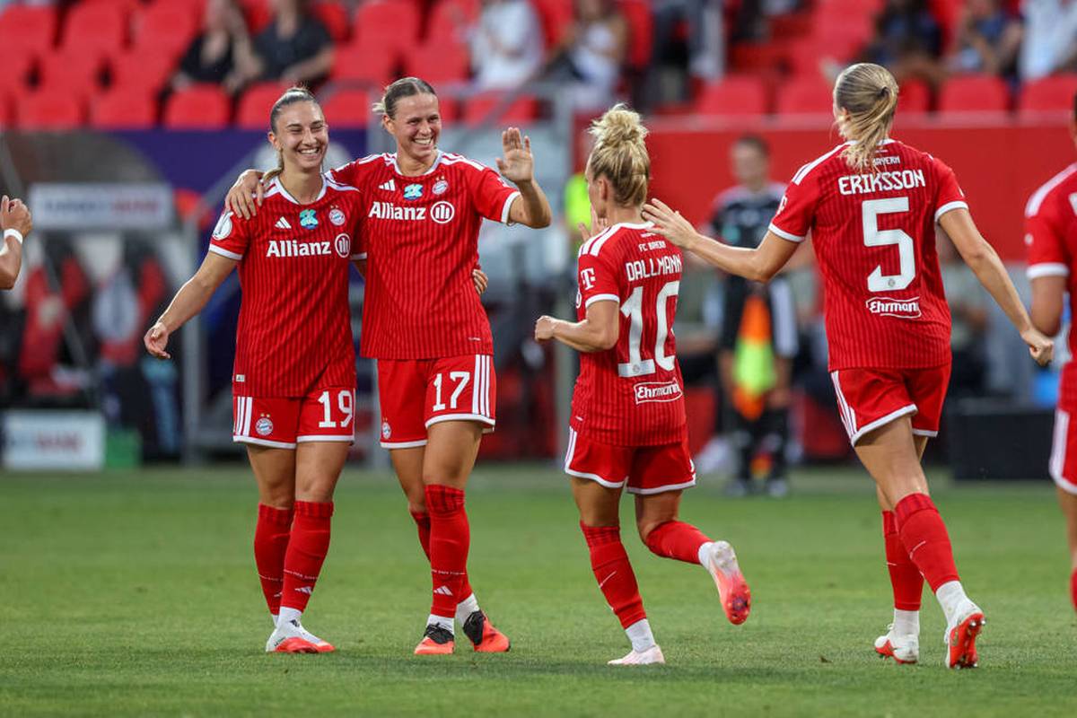 Frauen-Bundesliga LIVE: FC Bayern München - 1. FSV Mainz 05 