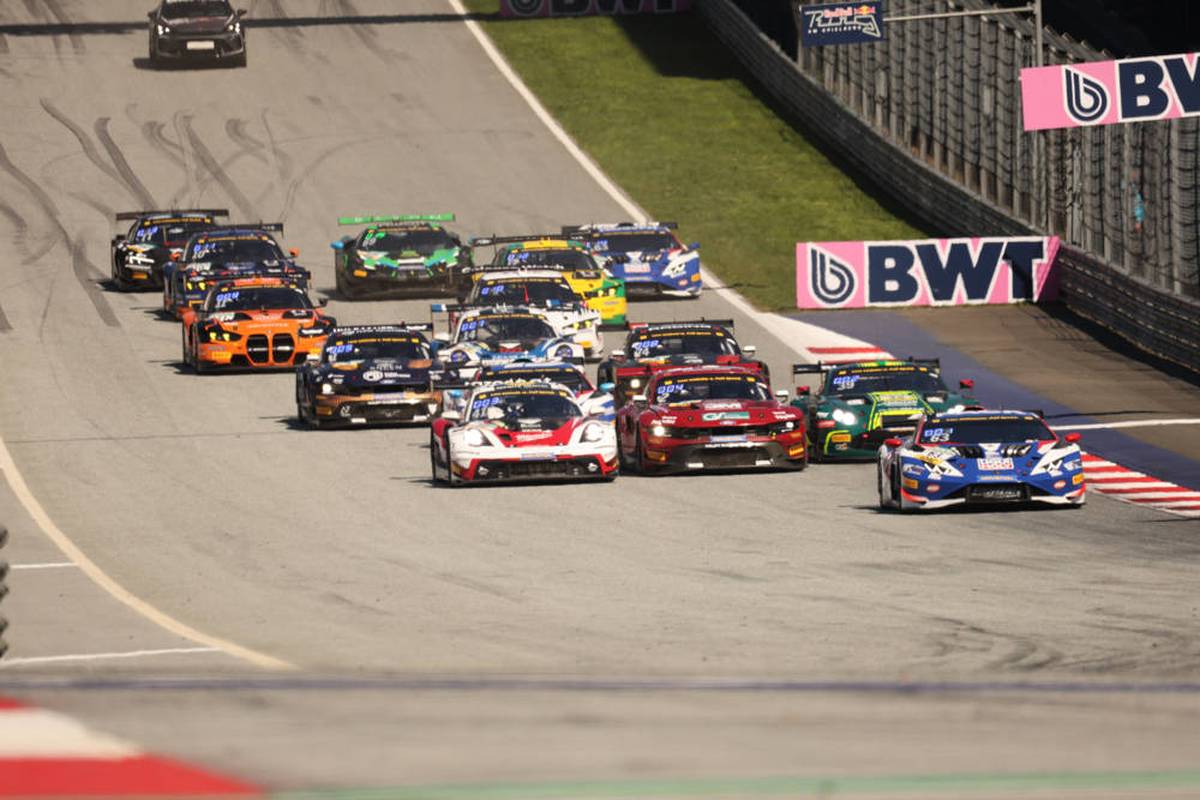 Motorsport LIVE: ADAC GT Masters, 2. Rennen am Salzburgring