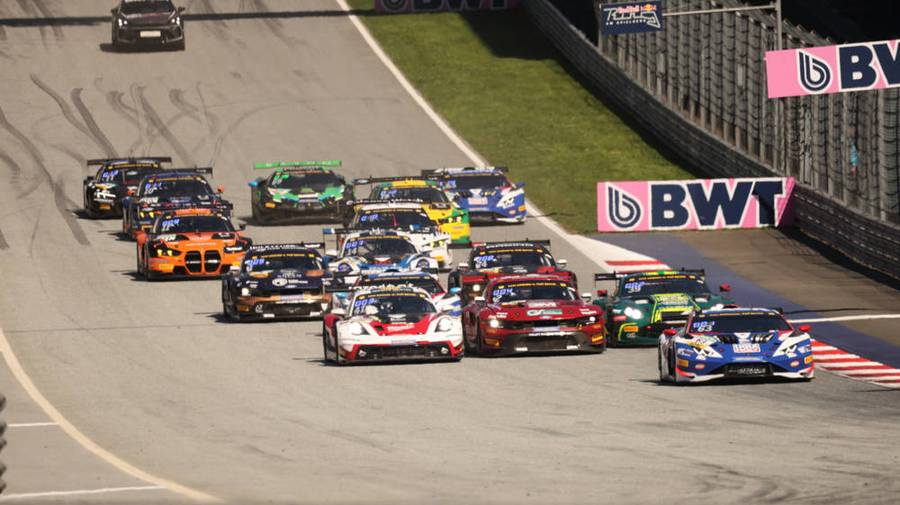 Motorsport LIVE: ADAC GT Masters, 2. Rennen am Salzburgring