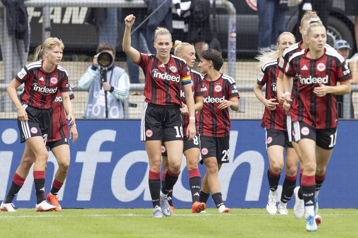 Frauen-Bundesliga LIVE: 1. FC Union Berlin - Eintracht Frankfurt
