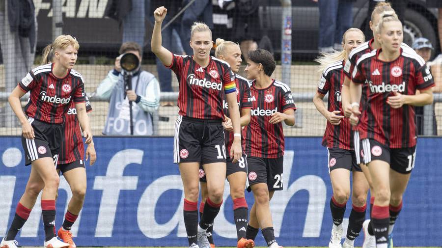 Frauen-Bundesliga LIVE: 1. FC Union Berlin - Eintracht Frankfurt, 3. Spieltag