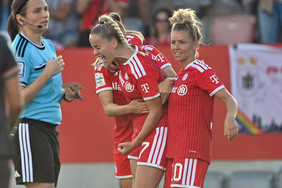Frauen-Bundesliga LIVE: Bayer Leverkusen - FC Bayern München