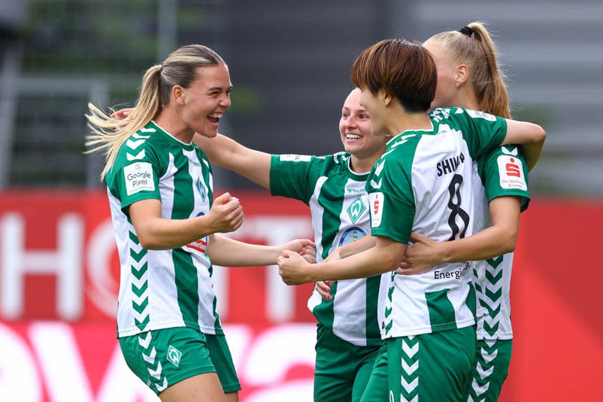 Frauen-Bundesliga LIVE: SV Werder Bremen - VfB Stuttgart