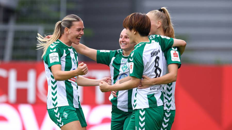 Frauen-Bundesliga LIVE: SV Werder Bremen - VfB Stuttgart, 5. Spieltag