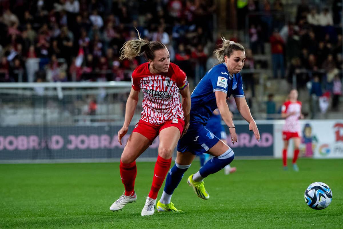 Fußball Live - Frauen-Bundesliga (inkl. Vorberichte & Analyse): FC Carl Zeiss Jena - SC Freiburg, 14. Spieltag