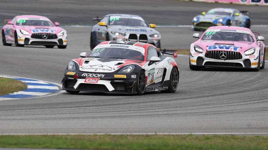 Motorsport - ADAC GT4 Germany: 1. Rennen, Lausitzring 