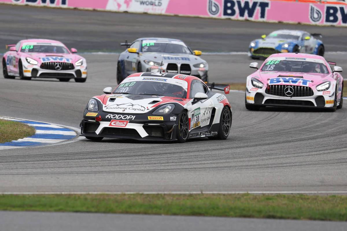 Motorsport - ADAC GT4 Germany: 2. Rennen, Lausitzring 