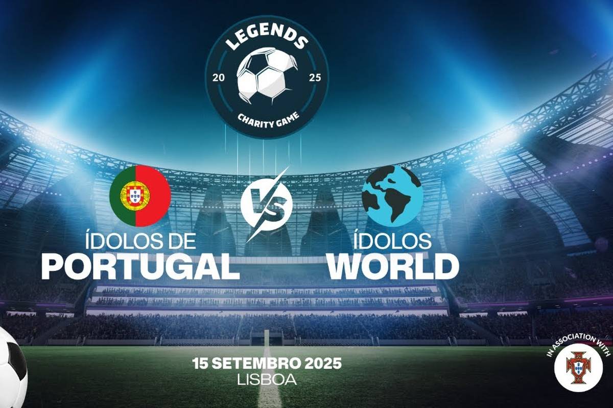 Fußball Live - Legends Charity Game: Portugal Legends - World Legends, Lissabon/POR