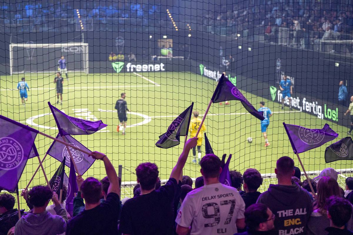 Fußball Live - The Icon League: Matchday 1