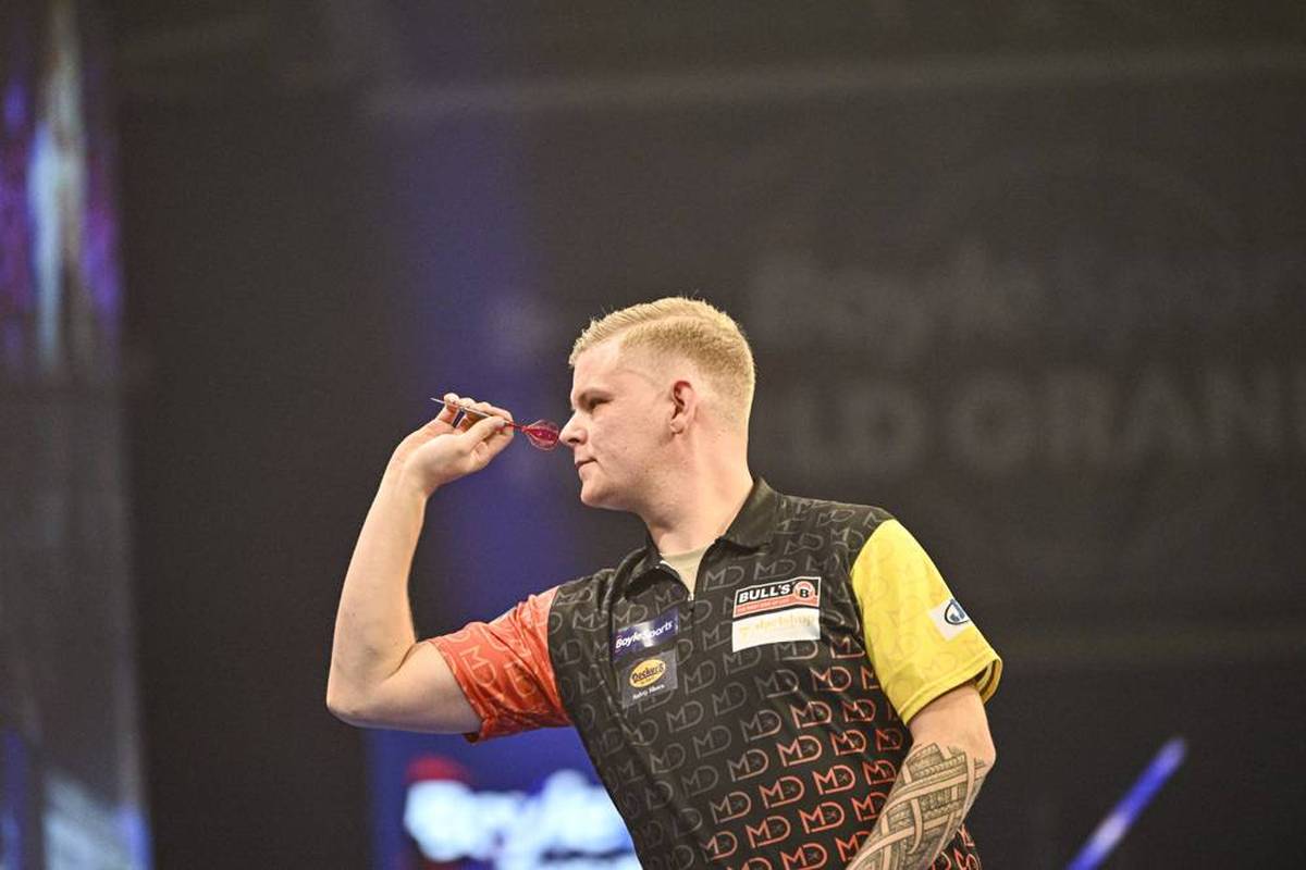 Darts Live - World Grand Prix: 1. Runde, 2025, Mattioli Arena, Leicester/ENG