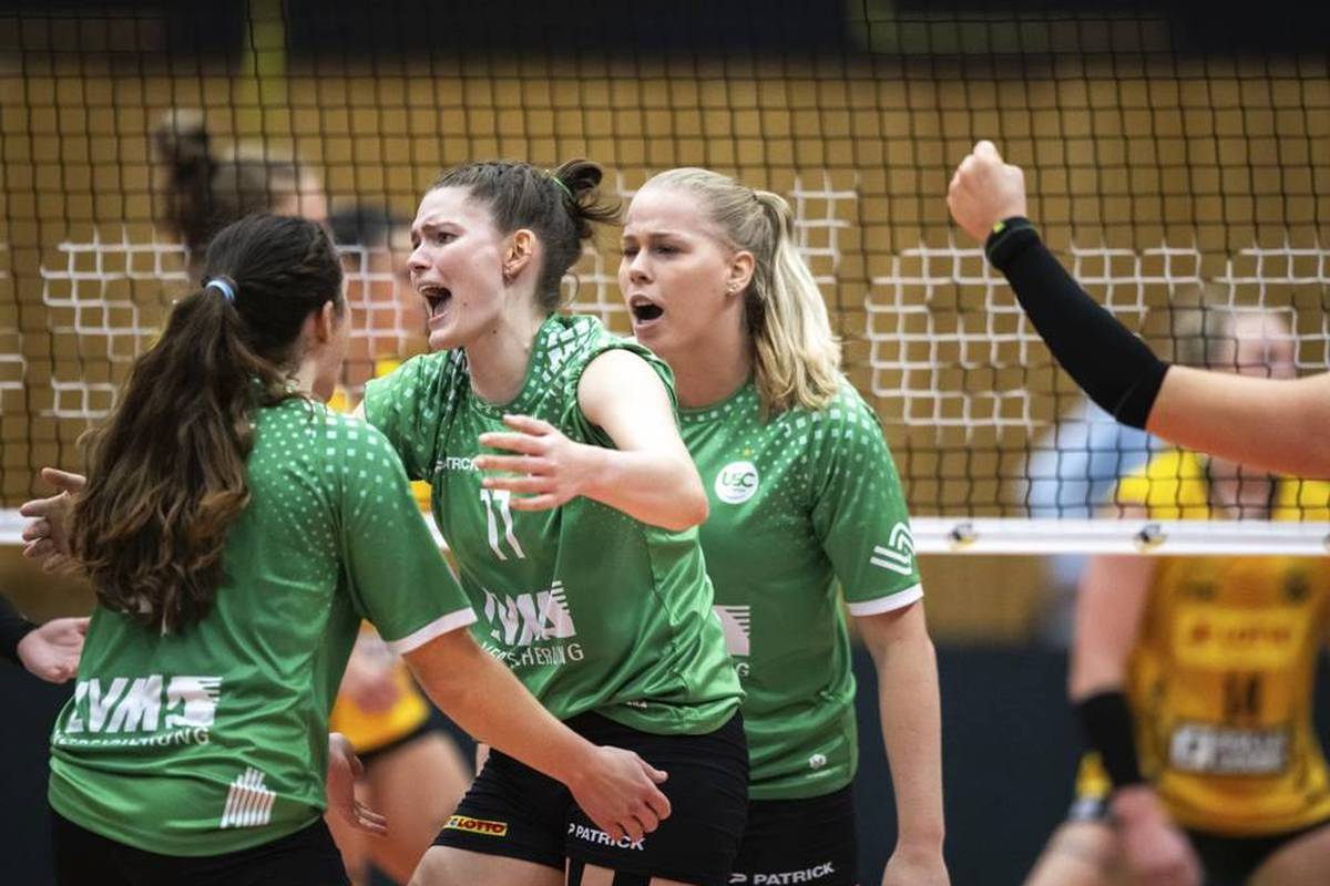 Volleyball Live - Bundesliga: VfB Suhl LOTTO Thüringen - Dresdner SC, 2. Spieltag