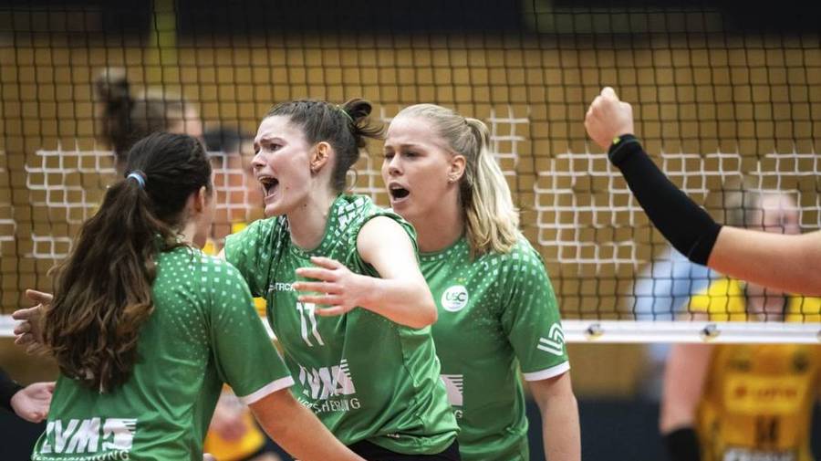 Volleyball Live - Bundesliga: VfB Suhl LOTTO Thüringen - Dresdner SC, 2. Spieltag