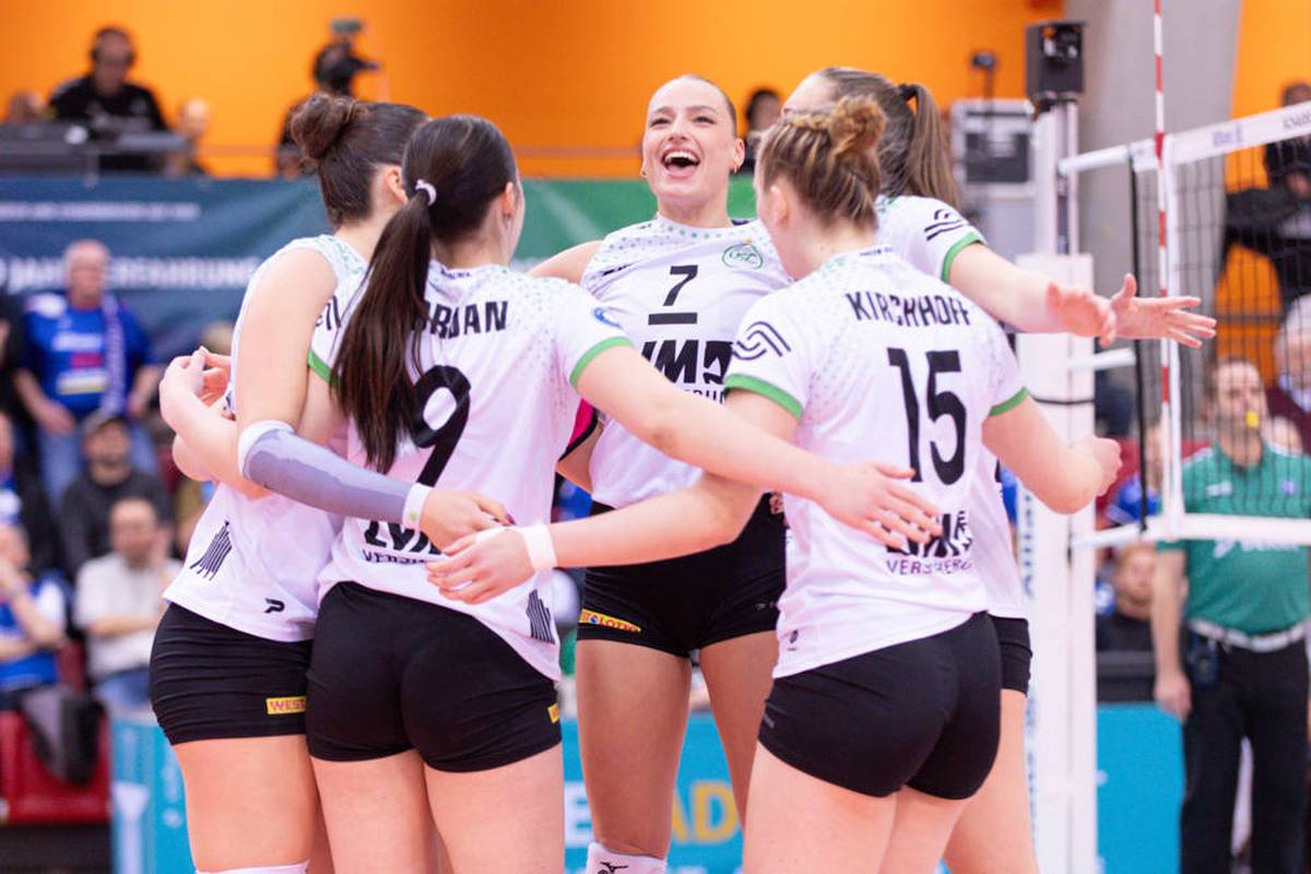 Volleyball Live - Bundesliga: USC Münster - Dresdner SC, 9. Spieltag