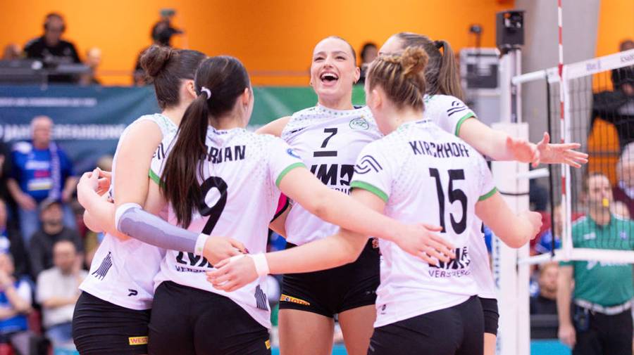 Volleyball Live - Bundesliga: SSC Palmberg Schwerin - USC Münster, 12. Spieltag