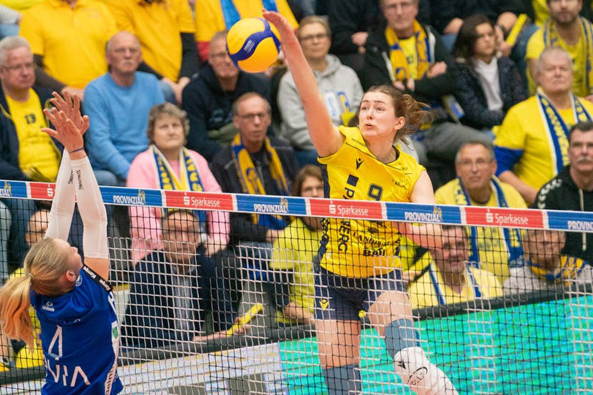 Volleyball LIVE: SSC Palmberg Schwerin - Allianz MTV Stuttgart