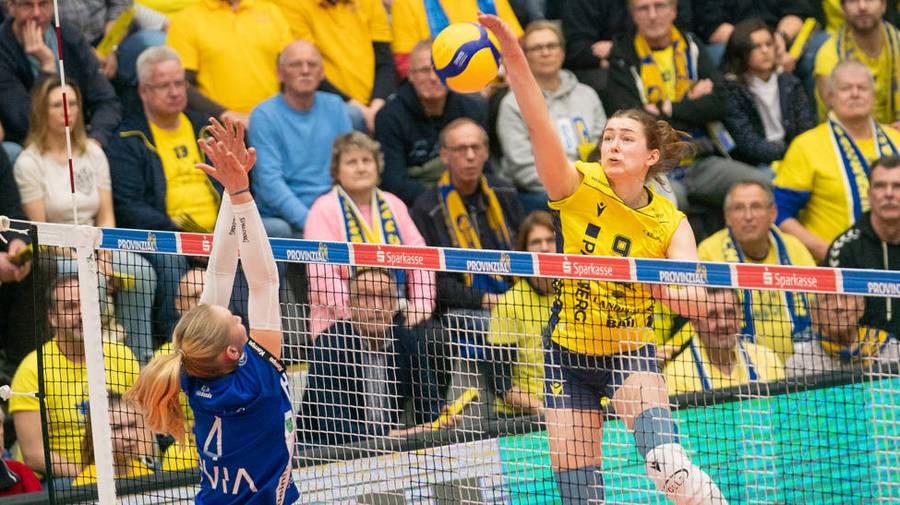 Volleyball Bundesliga LIVE: SSC Palmberg Schwerin - Allianz MTV Stuttgart, 22. Spieltag