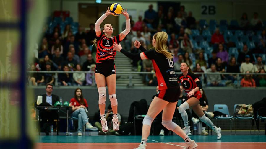 Volleyball Bundesliga LIVE: VfB Suhl LOTTO Thüringen - SSC Palmberg Schwerin, Playoffs, Halbfinal-Spiel 1
