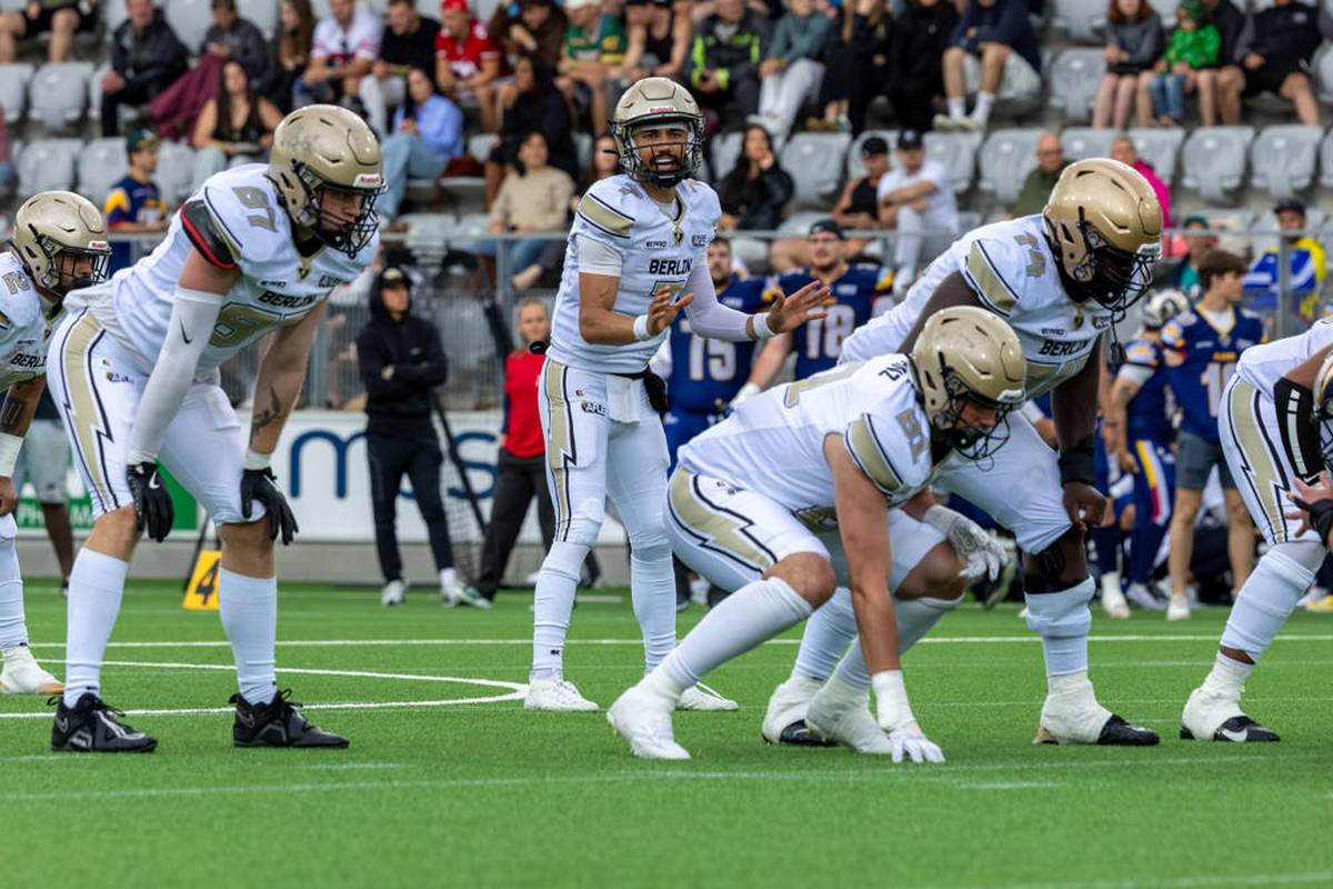 American Football LIVE: Berlin Thunder - Vienna Vikings
