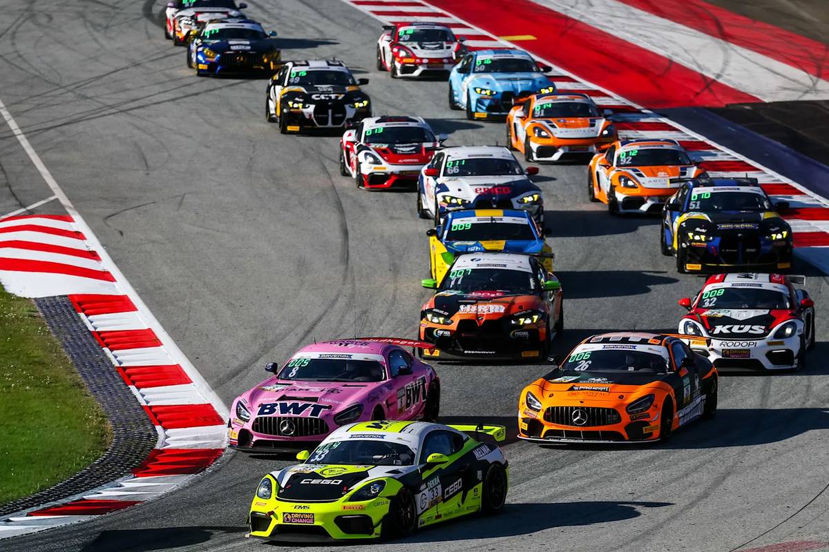Motorsport LIVE: ADAC GT4 Germany, 1. Rennen vom Nürburgring